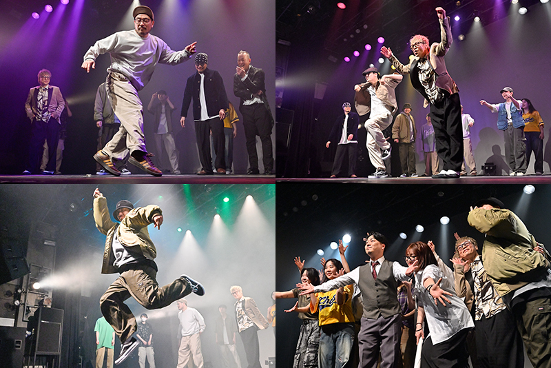 講師の先生方の圧巻のパフォーマンスも!