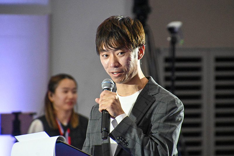 『第4回全日本空手道体重別選手権大会』決勝戦の場内アナウンスを担当!