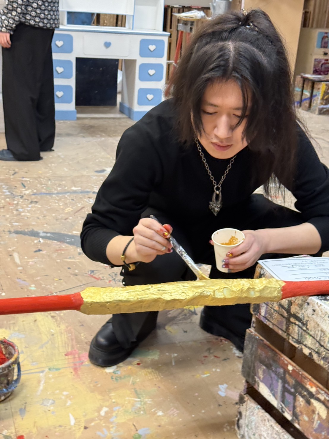 大道具として内定！