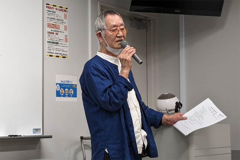 アニメーション映画監督・杉井ギサブロー先生が日本アカデミー賞「会長功労賞」を受賞!