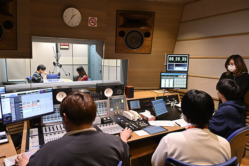 TBSラジオ『JUNK』『森本毅郎・スタンバイ!』枠内でオンエアされるラジオCMを収録!