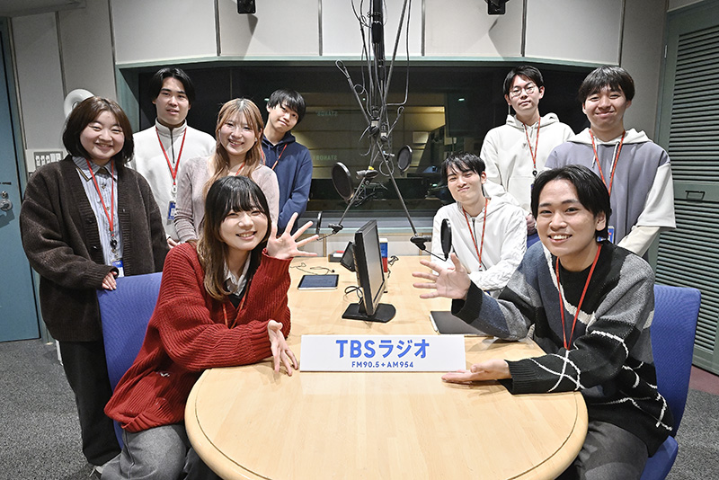 緊張しながらも楽しく収録できました!