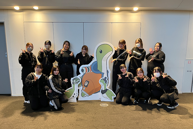 『APEX LEGENDS™』のeスポーツイベントを学生がサポート!