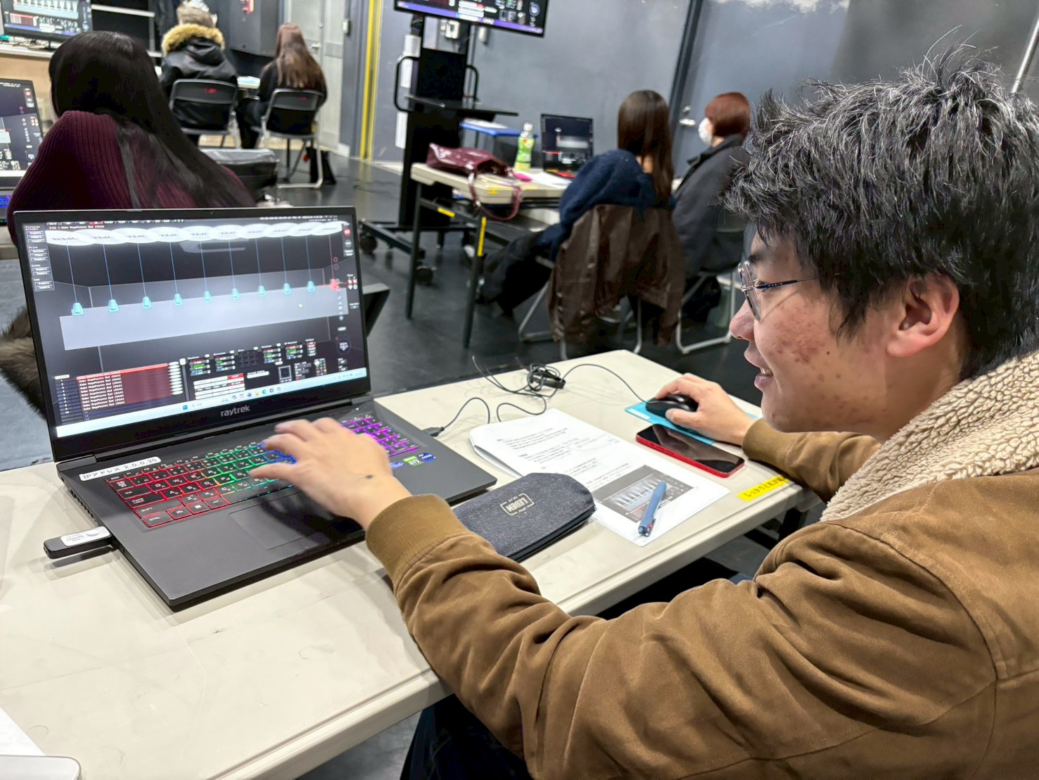 照明技術者として内定!