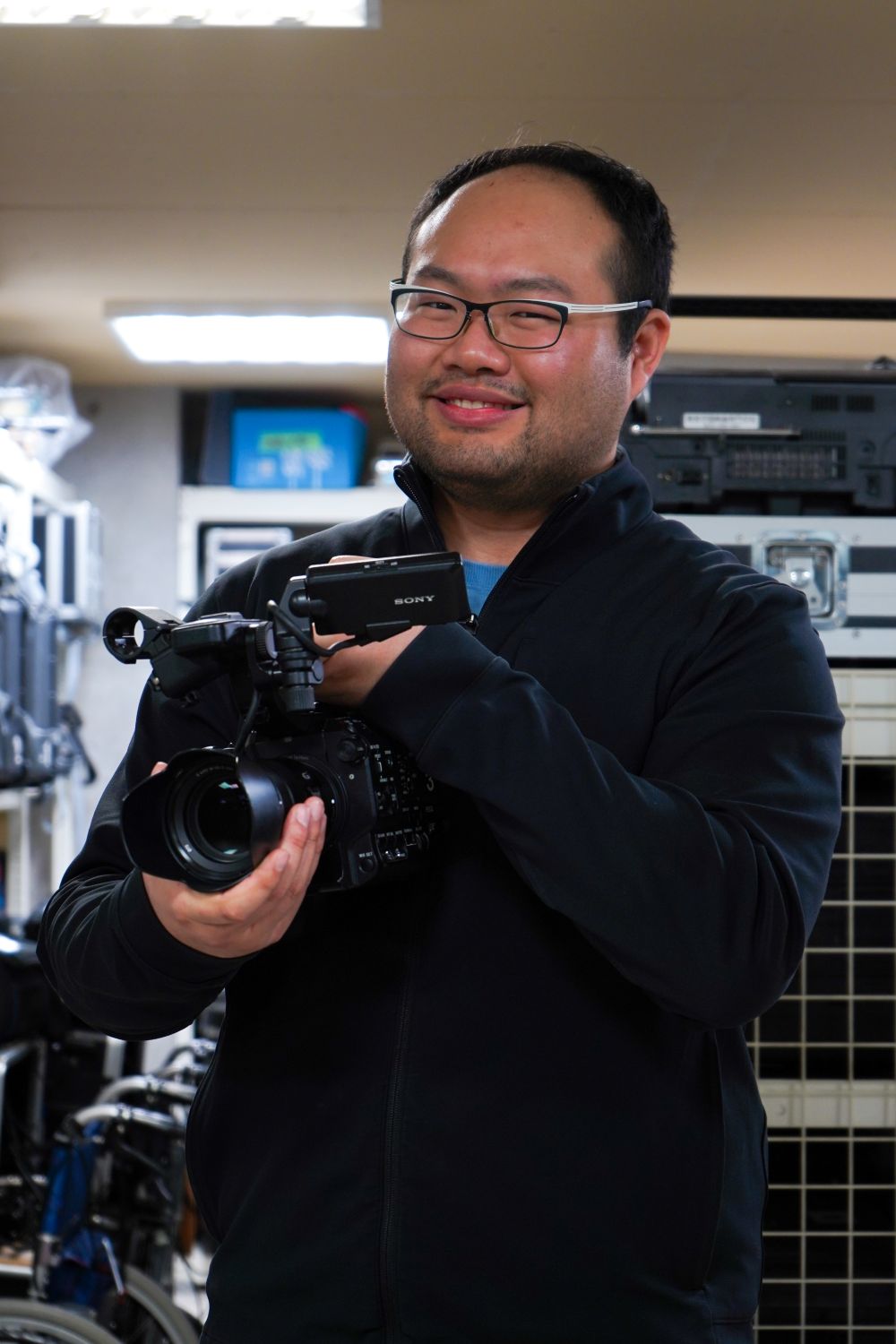 機材レンタルエージェントとして内定!