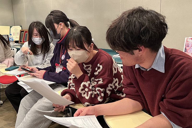 学科を越えたコラボにも注目です!