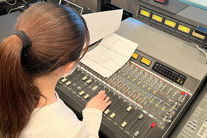 ラジオ川越の新番組を放送音響科・放送技術科の学生が担当します！