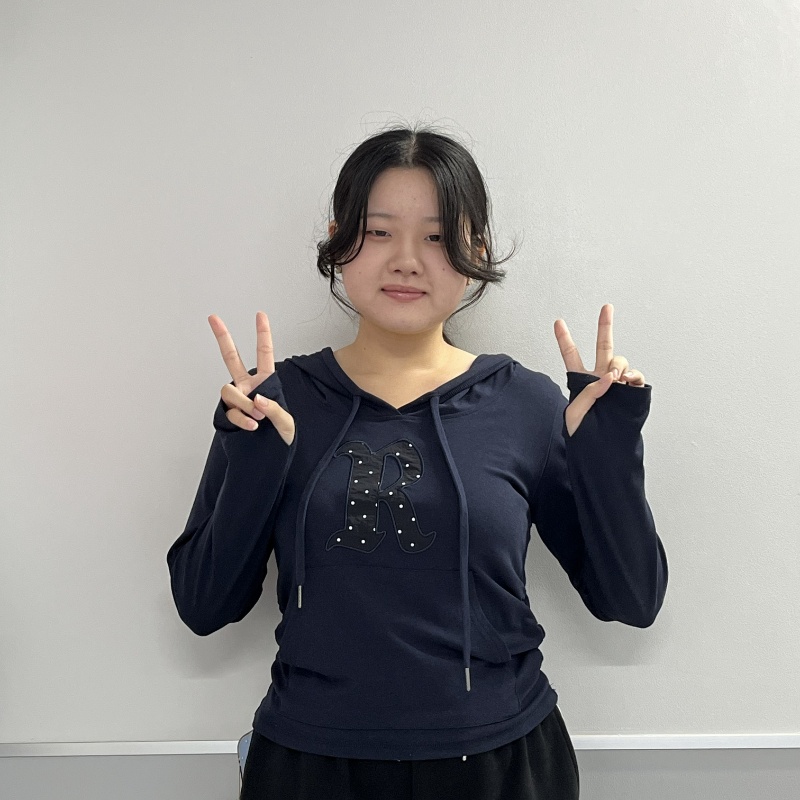 照明クリエイティブ科／中国出身の学生さんです！