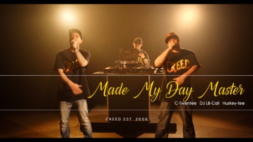 ヒップホップグループ・CREEDの『Made My Day』MVをプロモーション映像科が制作！