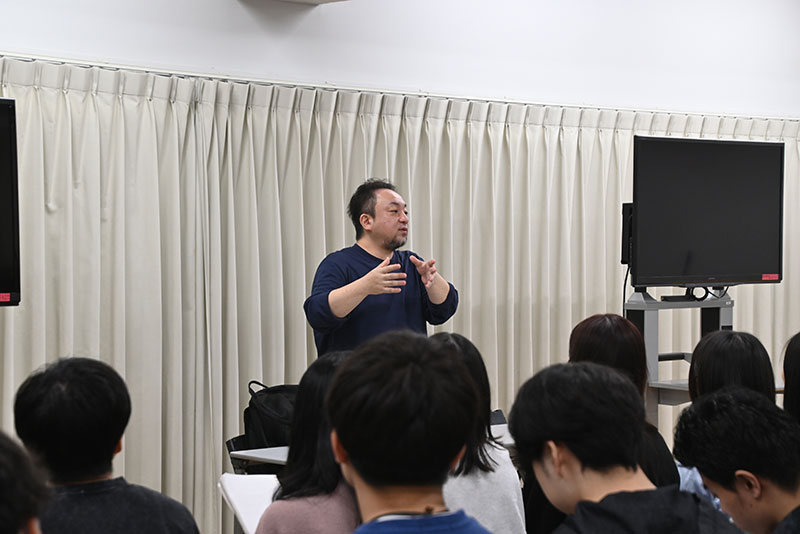 声優科「進路対策講座」でケンユウオフィスによる説明会を実施!