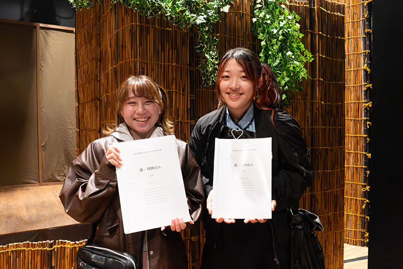 舞台『否・奇跡の人』に演技科と声優科の在校生が出演！