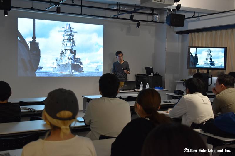 ゲーム『ドラゴンズドグマ2』イベント映像ディレクター・岩本 晶さんがCG映像制作を特別講義!