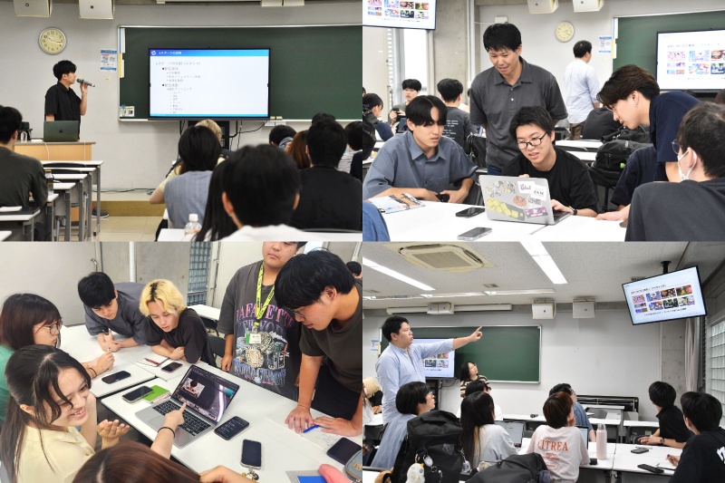 事前セミナーでは、eスポーツ業界の現状や大会運営の仕事、配信技術について学びました。