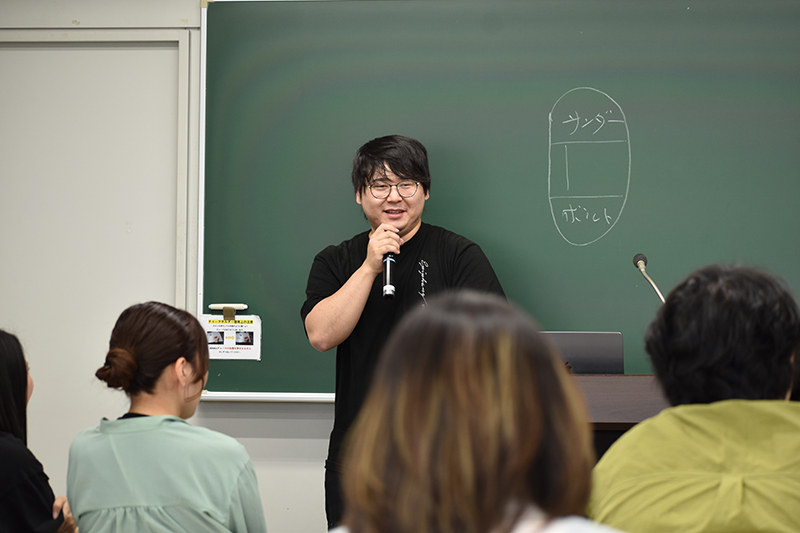 <p>『CDTV ライブ! ライブ!』をはじめ数々の人気番組の照明スタッフとして活躍中の髙野海勇さん（TBSアクト）をお迎えしました！</p>