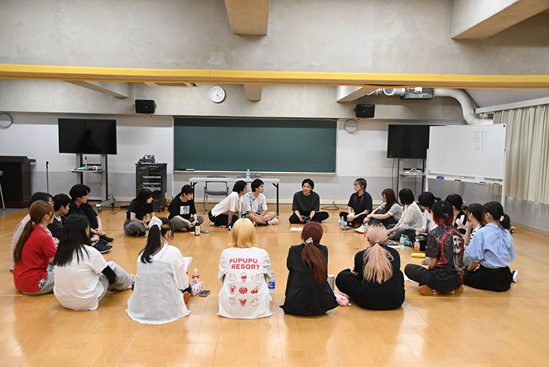 ドラマ『ちるらん 新撰組鎮魂歌』などで活躍中の俳優・宮﨑秋人さんによるワークショップを開催!