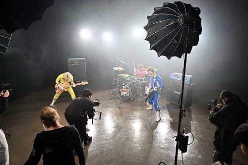 プロモーション映像科：on Bleed『ABYSS』MV撮影の様子を公開！