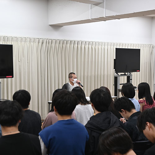 声優科「進路対策講座」でシグマ・セブンによる説明会を実施！