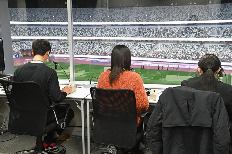 <p>とても貴重な経験になりました！</p>