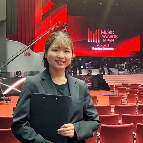 国内最大規模の国際音楽賞「MUSIC AWARDS JAPAN 2026」授賞式の影アナウンスを担当！