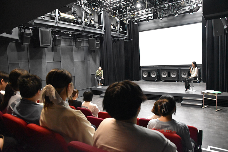 <p>TAG-TAG theaterにてプレビュー会を実施</p>