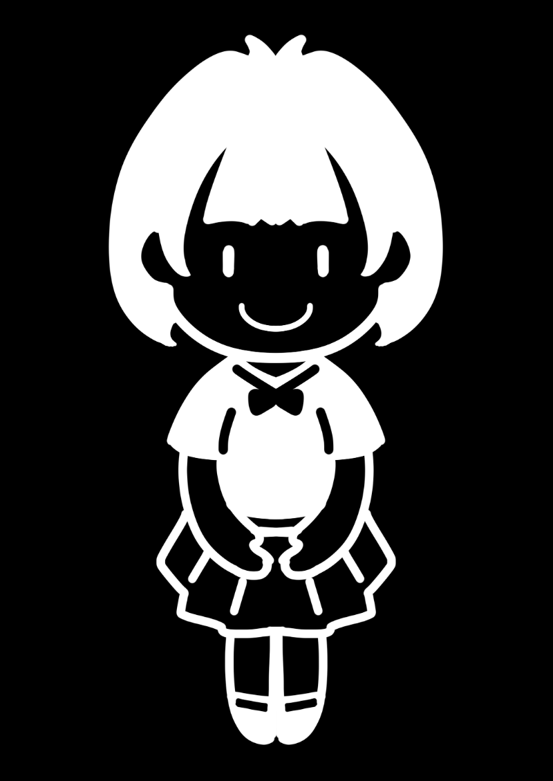 <p>ご自身のイラストを描いてくださいました！</p>