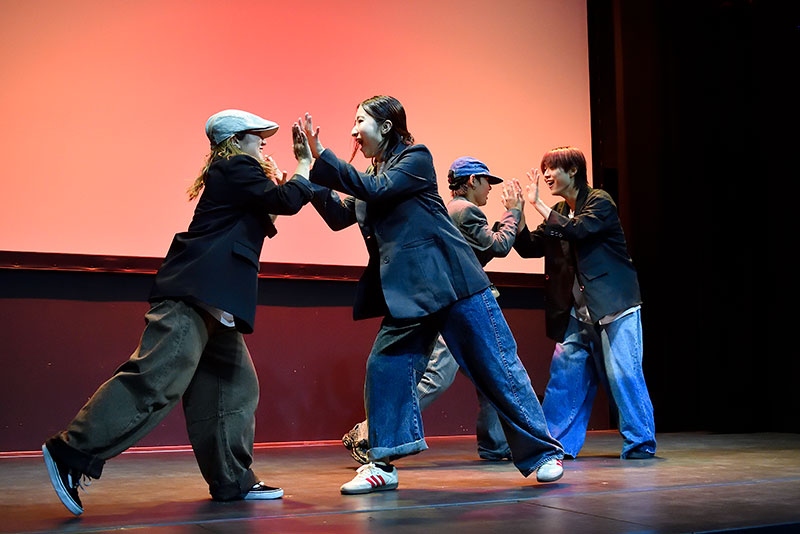 <p>ダンスパフォーマンス科1年生の初ステージ！学内イベント「D.I.P」を開催しました</p>