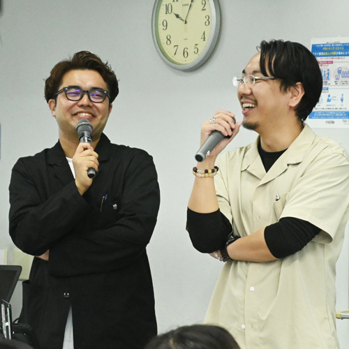 映像・コンテンツ制作のプロが続々来校する「TBSグループゼミ」、今年もスタート！