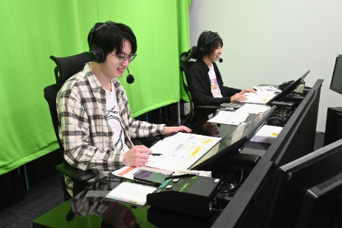 学校横断型カリキュラム「eスポーツ大会運営実習」ミニイベント“東放学園杯”を開催！
