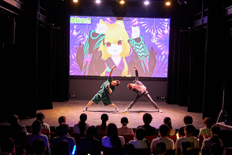 アナ学3学科がコラボするイベント「TAGフェス2026summer」がはじまるにゃ～ん！