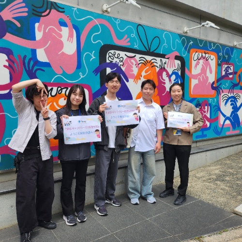 東京ギャラクシー日本語学校のみなさんが体験入学に参加！