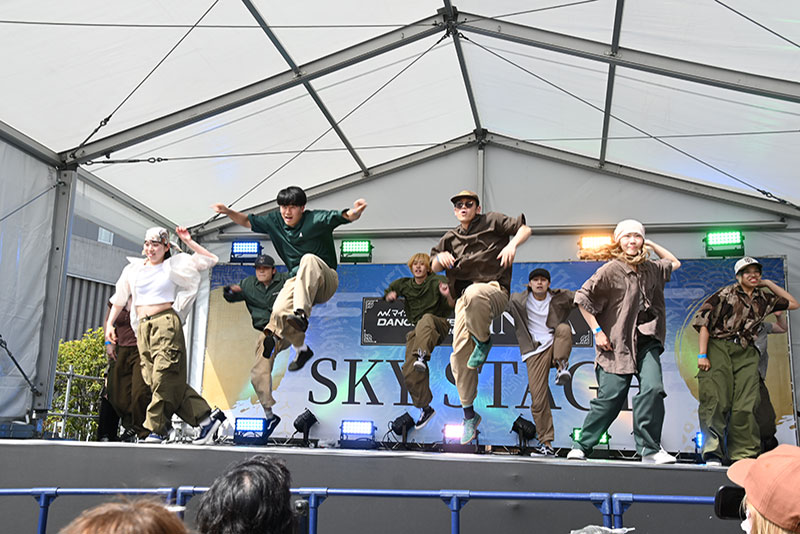 <p>『マイナビDANCEALIVE 2026 FINAL』のSKY STAGEにTaG Crew（ダンスパフォーマンス科在校生＆卒業生チーム）が登場！！</p>