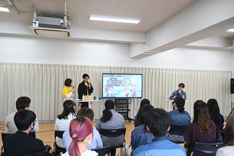 <p>座談会では短い時間の中で、素晴らしいアドバイスをたくさんいただきました。</p>