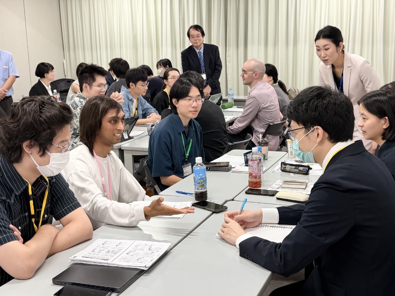 グループディスカッションの様子