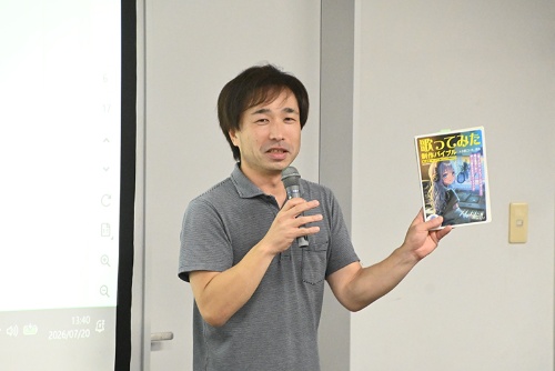 音響技術科「就職講座」でマルチジョブ時代のクリエイターの働き方を学ぶ！