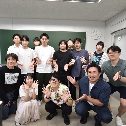 プロのお笑い芸人×声優が出演！「伊福部ゼミ」で2回目の模擬ラジオ番組を収録！