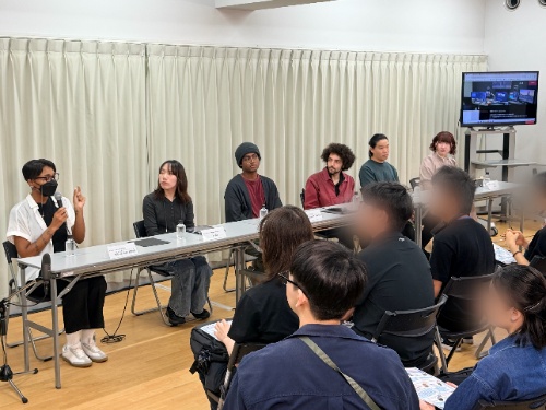 「卒業生（留学生）に聞く！エンタメ業界就職セミナー」を開催しました！