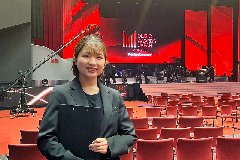 国内最大規模の国際音楽賞「MUSIC AWARDS JAPAN 2026」授賞式の影アナウンスを担当!