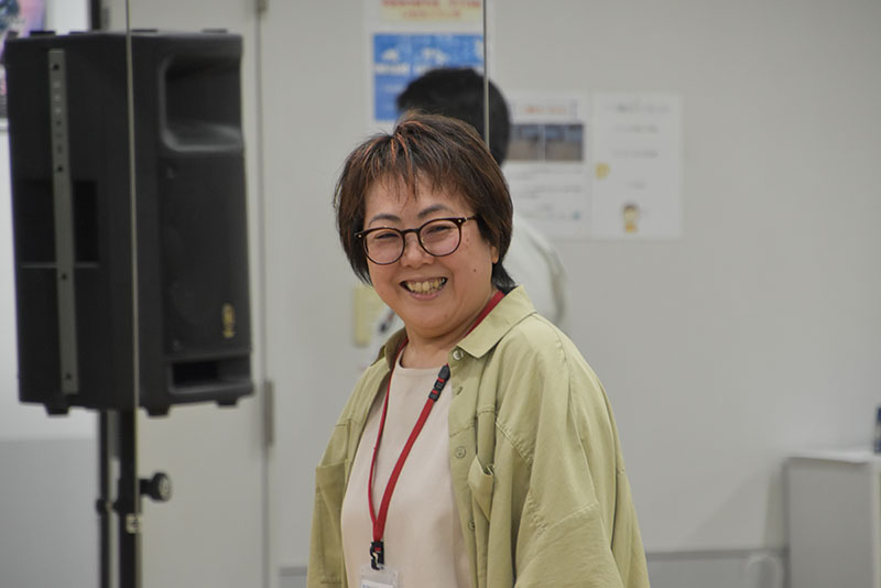 <p>有川美保先生による「コミュニケーション講座」が実施されました</p>