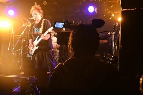 ライブ撮影〜配信まで！プロモーション映像科ライブイベント開催