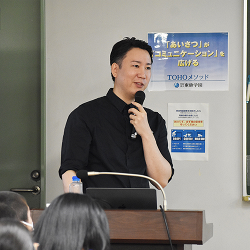 ライティングのプロに学ぶ！映像技術科「映像基礎」で三点照明を実践