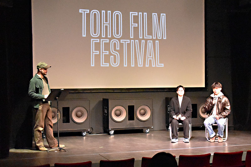 映画祭さながら!映画制作科の2025年度作品上映会を開催