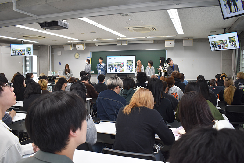 <p>映像技術科1年生対象の「生成AIテクニック」で生成AIの運用方法について学びました！</p>