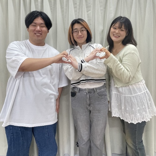 「在校生と話そう！韓国留学生座談会」がオンラインで開催されました！