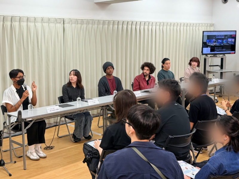 「卒業生（留学生）に聞く！エンタメ業界就職セミナー」を開催しました！