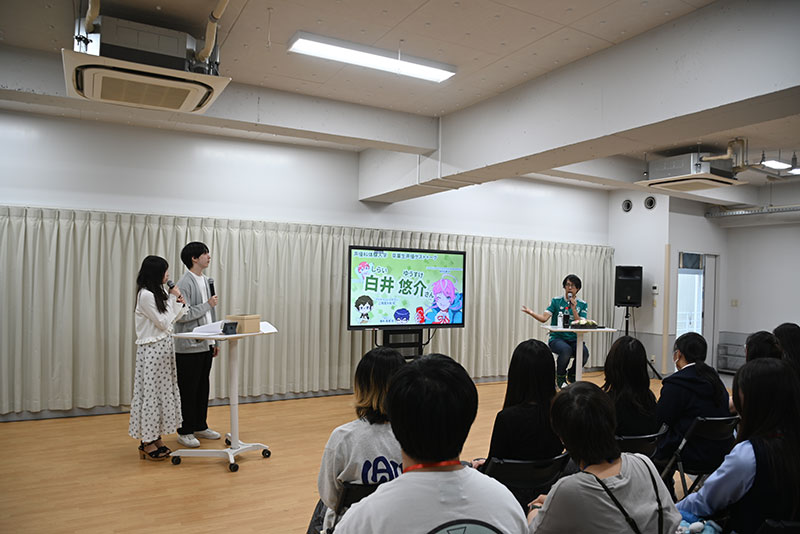<p>参加者のみなさんからの質問に一つひとつ丁寧に答えていただきました！</p>