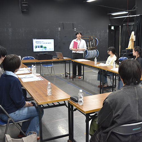 舞台『第三の証言』の稽古場へ潜入！「劇団青年座現場探究ツアー」を開催！