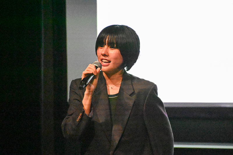 シンガーソングライターのFuruichi Reiさんに自身の体験をベースにお話しいただきました