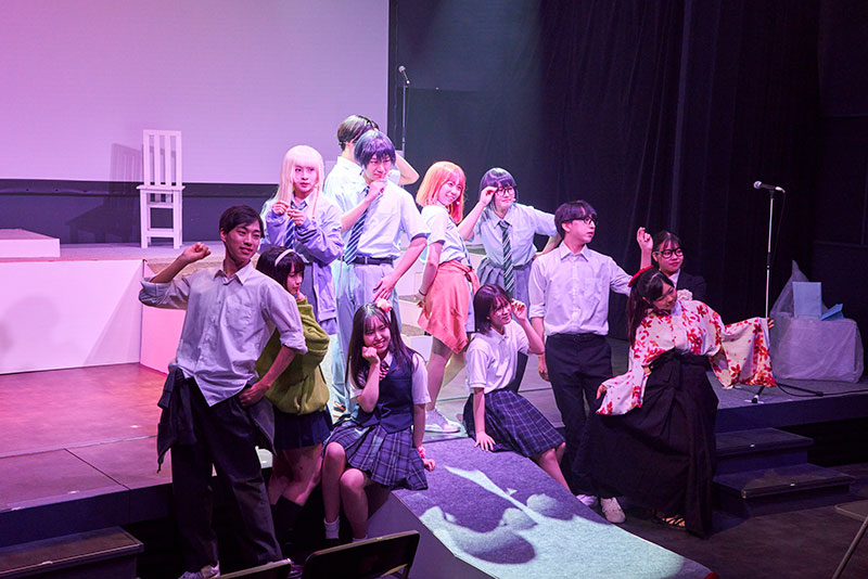 学校横断型カリキュラム「2.5次元的舞台制作実習」の本番公演を実施！