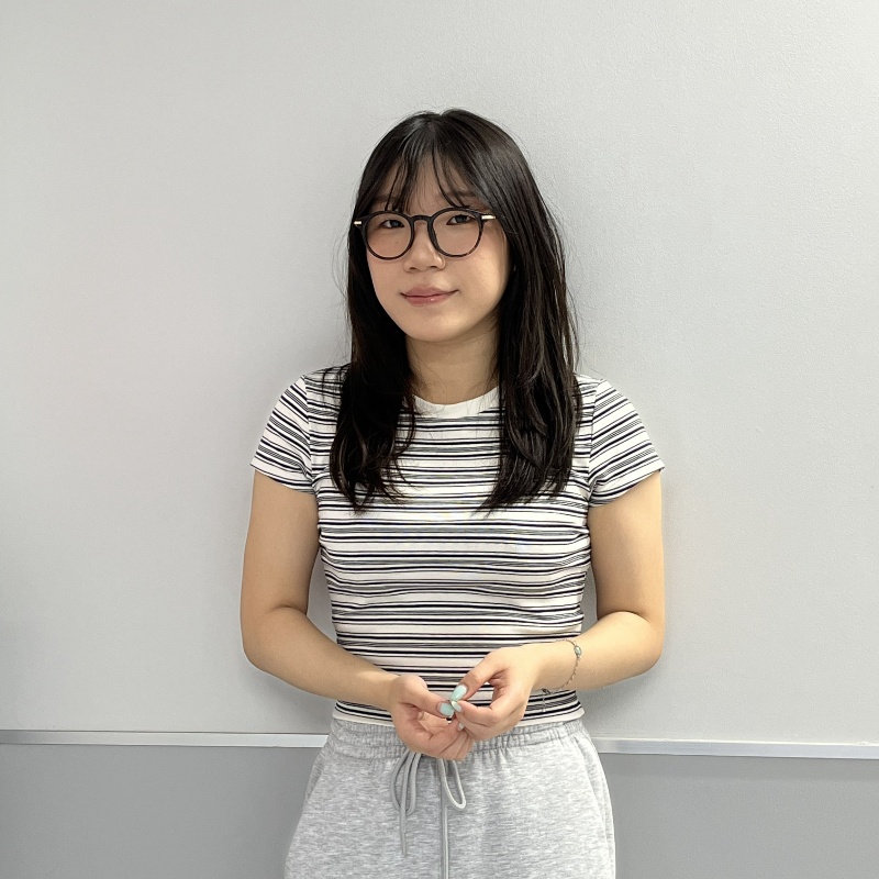 <p>音響芸術科／台湾出身の学生さんです！</p>