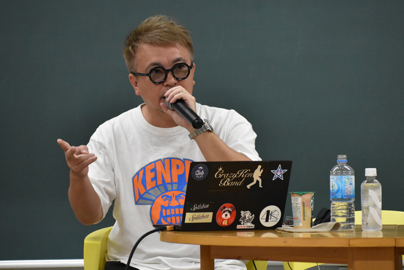 賢プロダクション 代表取締役社長の内海賢太郎さん。